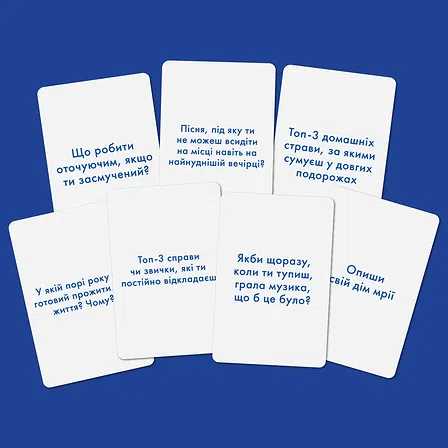 Photo of Розмовна гра Orner Розкажи мені все! Friends edition UA (orner-1607)