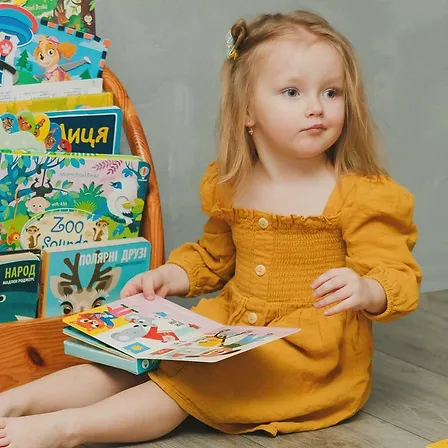 Photo of Книжка зі звуками дитсадка: «Мій день у дитсадку»