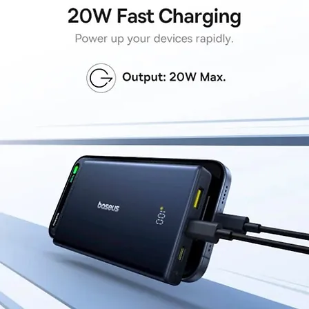 Photo of Повербанк Baseus PicoGo 10000mAh 20W PD/QC 3.0 Black