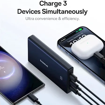 Photo of Повербанк Baseus PicoGo 10000mAh 20W PD/QC 3.0 Black