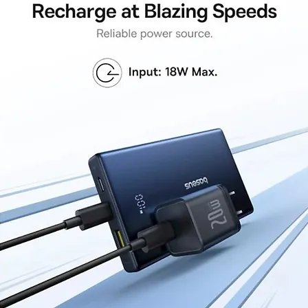 Photo of Повербанк Baseus PicoGo 10000mAh 20W PD/QC 3.0 Black