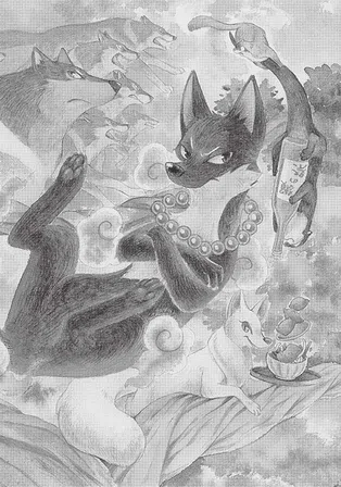 Photo of Лис і маленький танукі, Том 1