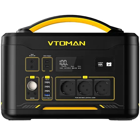 Photo of Зарядна станція Vtoman Jump 600X PB-20 (299 Вт/г) 600W LiFePo4