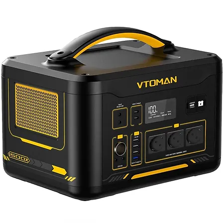 Photo of Зарядна станція Vtoman Jump 600X PB-20 (299 Вт/г) 600W LiFePo4