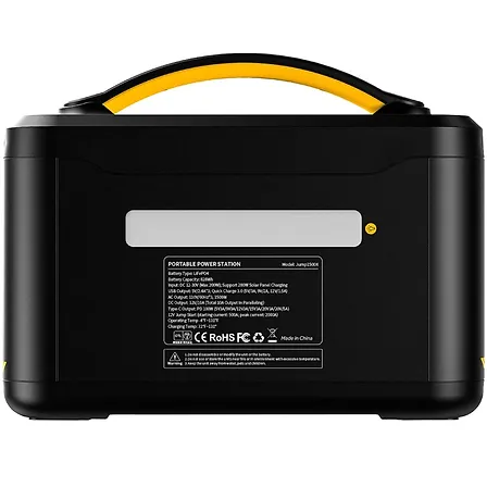Photo of Зарядна станція Vtoman Jump 600X PB-20 (299 Вт/г) 600W LiFePo4