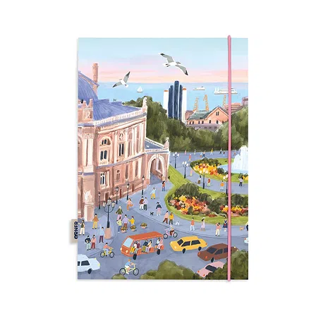 Photo of Блокнот Orner «Одеса» (orner-2630)