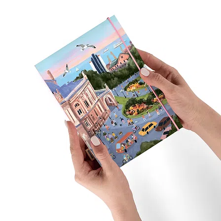 Photo of Блокнот Orner «Одеса» (orner-2630)