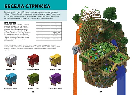 Photo of MINECRAFT Довідник мініігор у режимі PvP