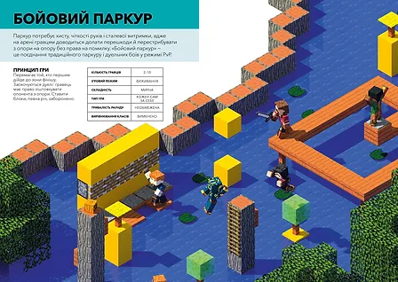 Photo of MINECRAFT Довідник мініігор у режимі PvP