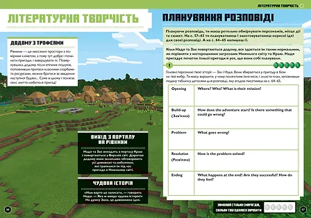 Photo of MINECRAFT Англійська мова. Офіційний посібник. 13-14 років