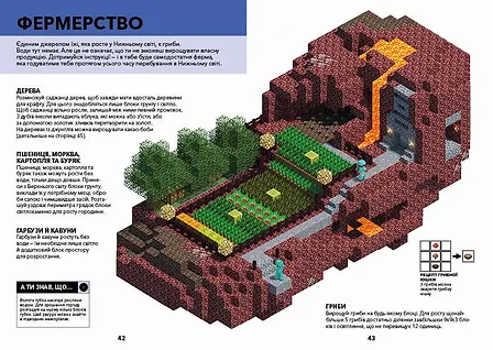 Photo of MINECRAFT Довідник Нижнього світу і Краю