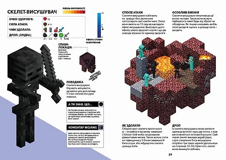 Photo of MINECRAFT Довідник Нижнього світу і Краю