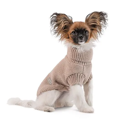 Photo of Светр Sam Pet Fashion для собак, розмір ХS бежевий