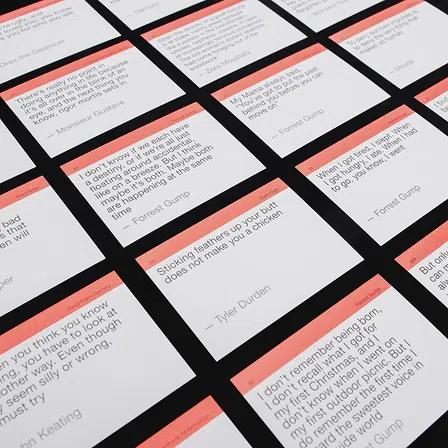 Photo of Картки англійських слів English Student - Movie Quotes 105 карток