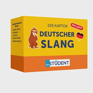 Картки німецьких слів English Student - Deutscher Slang 105 карток