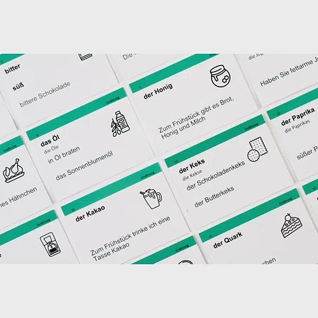 Photo of Картки німецьких слів English Student A2–нижче середнього