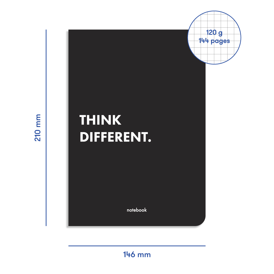 Photo of Блокнот Orner Think Different (orner-1299)