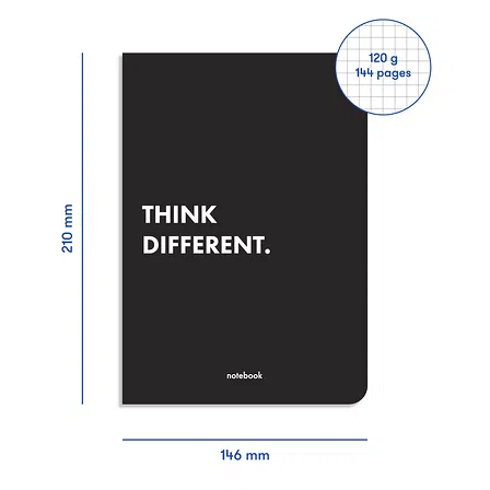 Photo of Блокнот Orner Think Different (orner-1299)