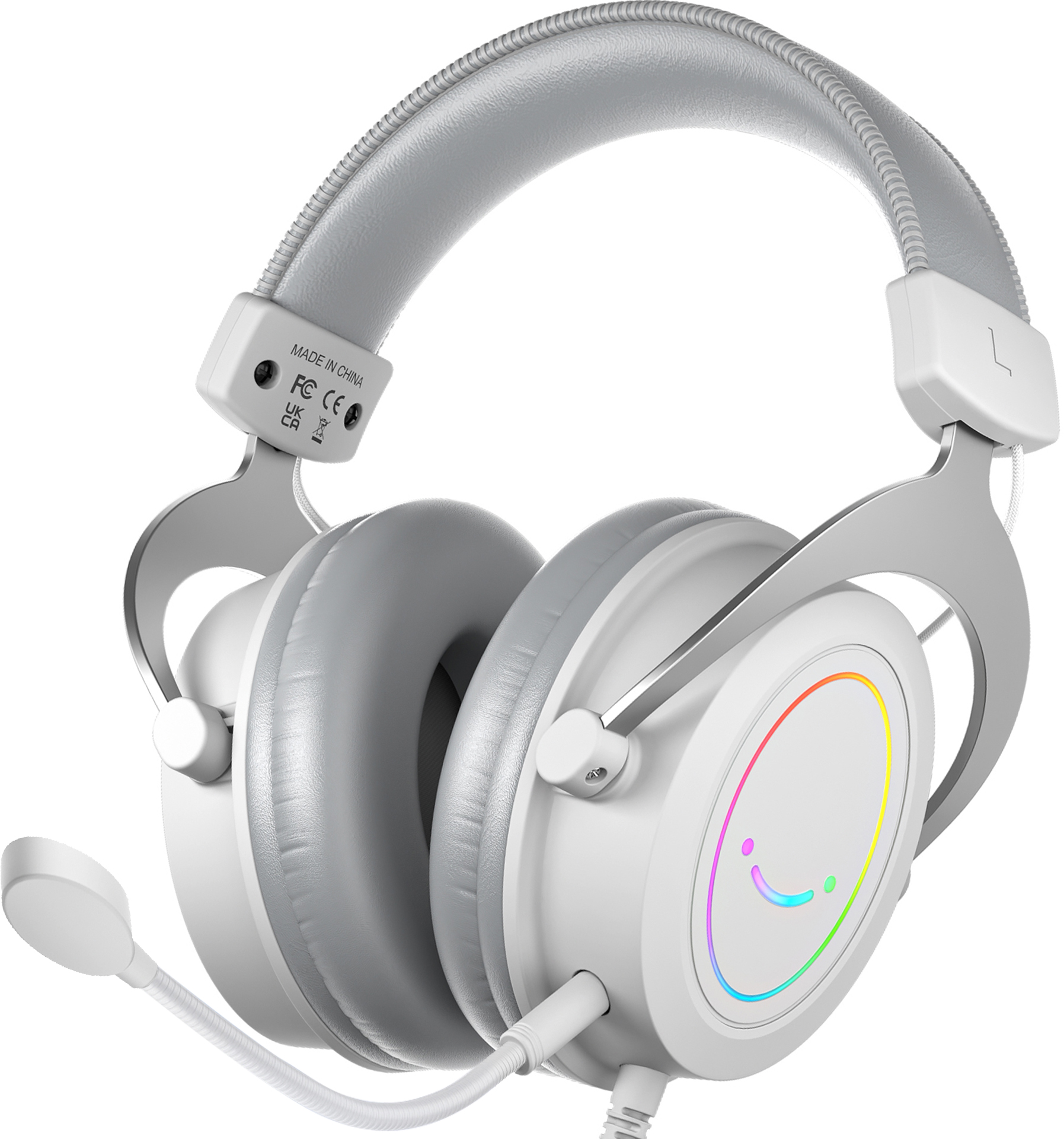 Photo of Навушники Fifine H3W RGB White