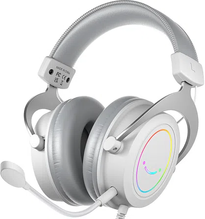 Photo of Навушники Fifine H3W RGB White