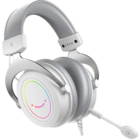 Photo of Навушники Fifine H3W RGB White