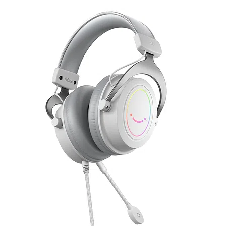 Photo of Навушники Fifine H3W RGB White