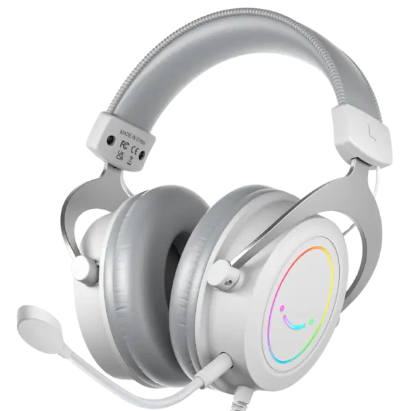 Photo of Навушники Fifine H3W RGB White