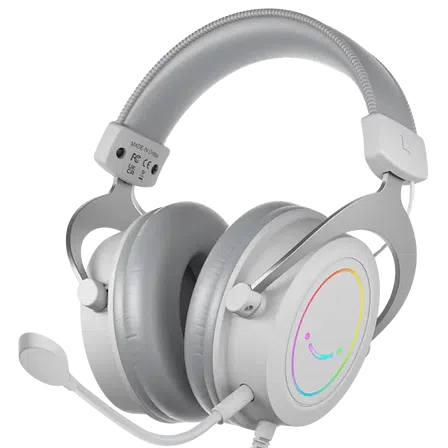 Photo of Навушники Fifine H3W RGB White