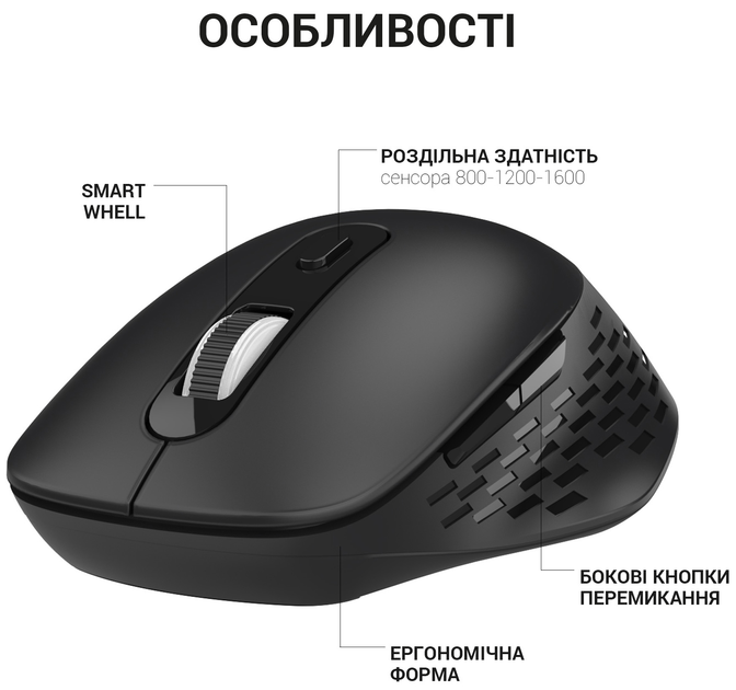 Photo of Миша OfficePro M230B Silent Click Wireless