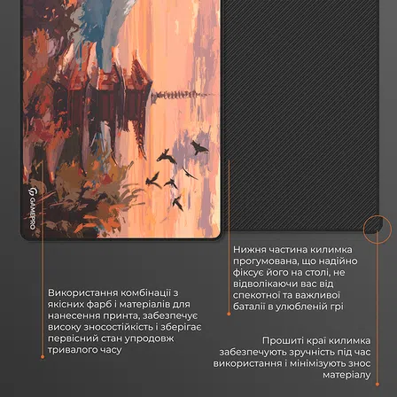 Photo of Ігрова поверхня GamePro MP275J Speed/Control Black