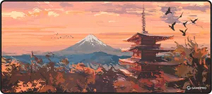 Ігрова поверхня GamePro MP275J Speed/Control Black