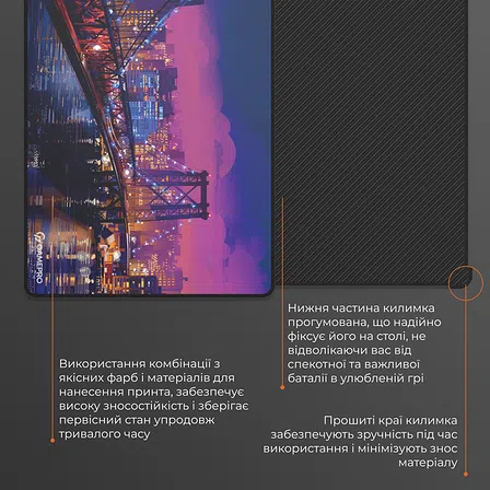 Photo of Ігрова поверхня GamePro MP275C Speed/Control Black