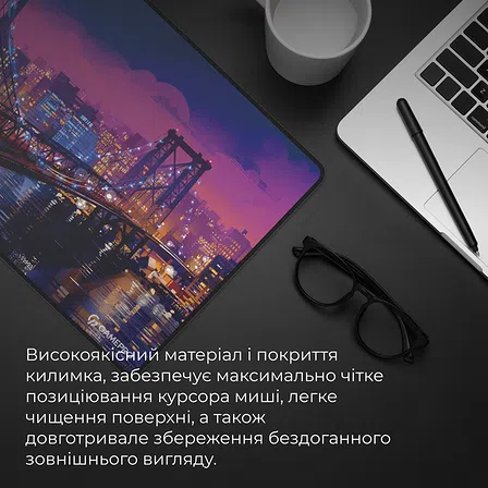 Photo of Ігрова поверхня GamePro MP275C Speed/Control Black