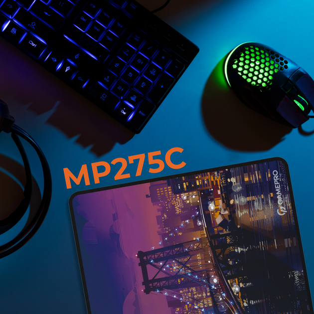 Photo of Ігрова поверхня GamePro MP275C Speed/Control Black