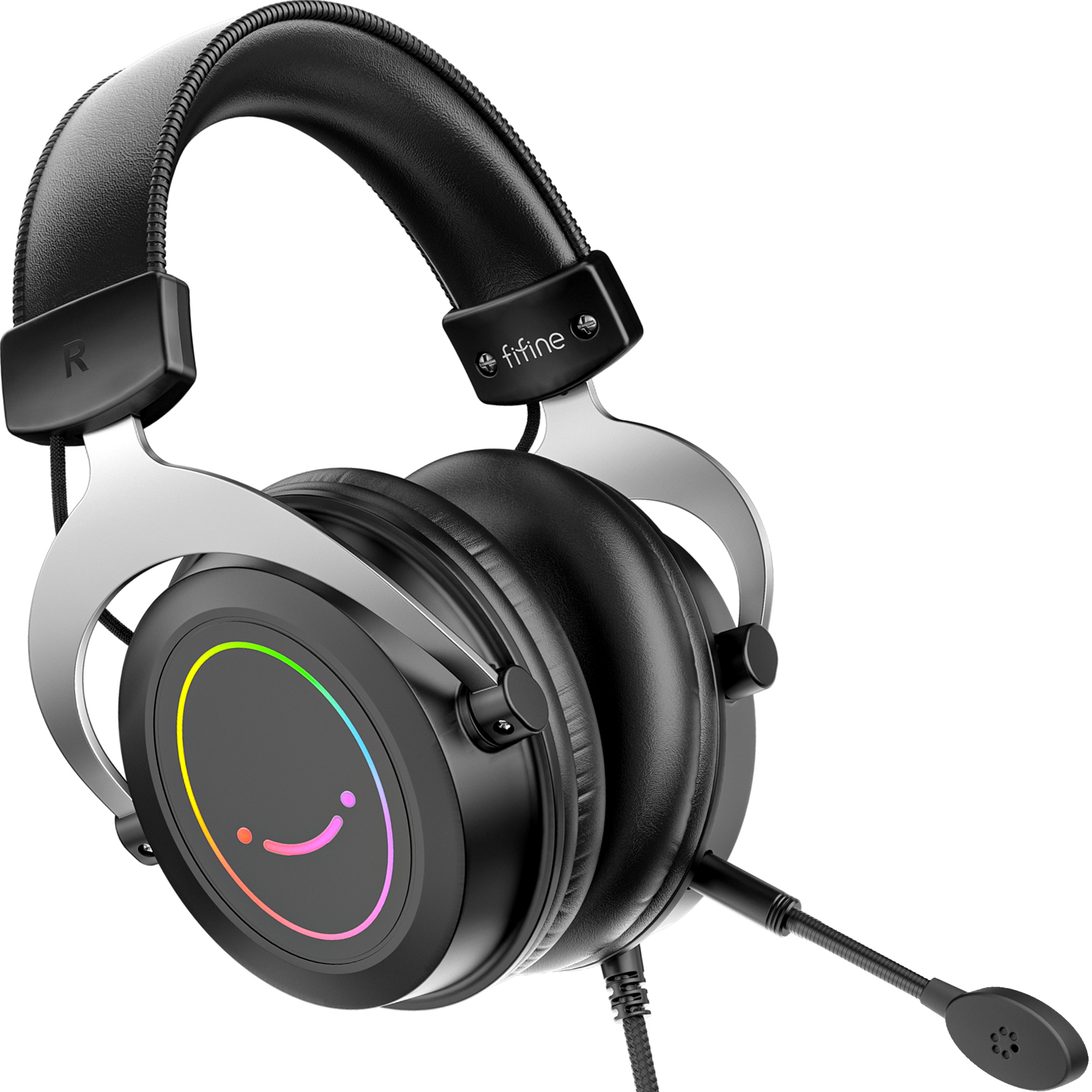 Photo of Навушники Fifine H3 RGB Black