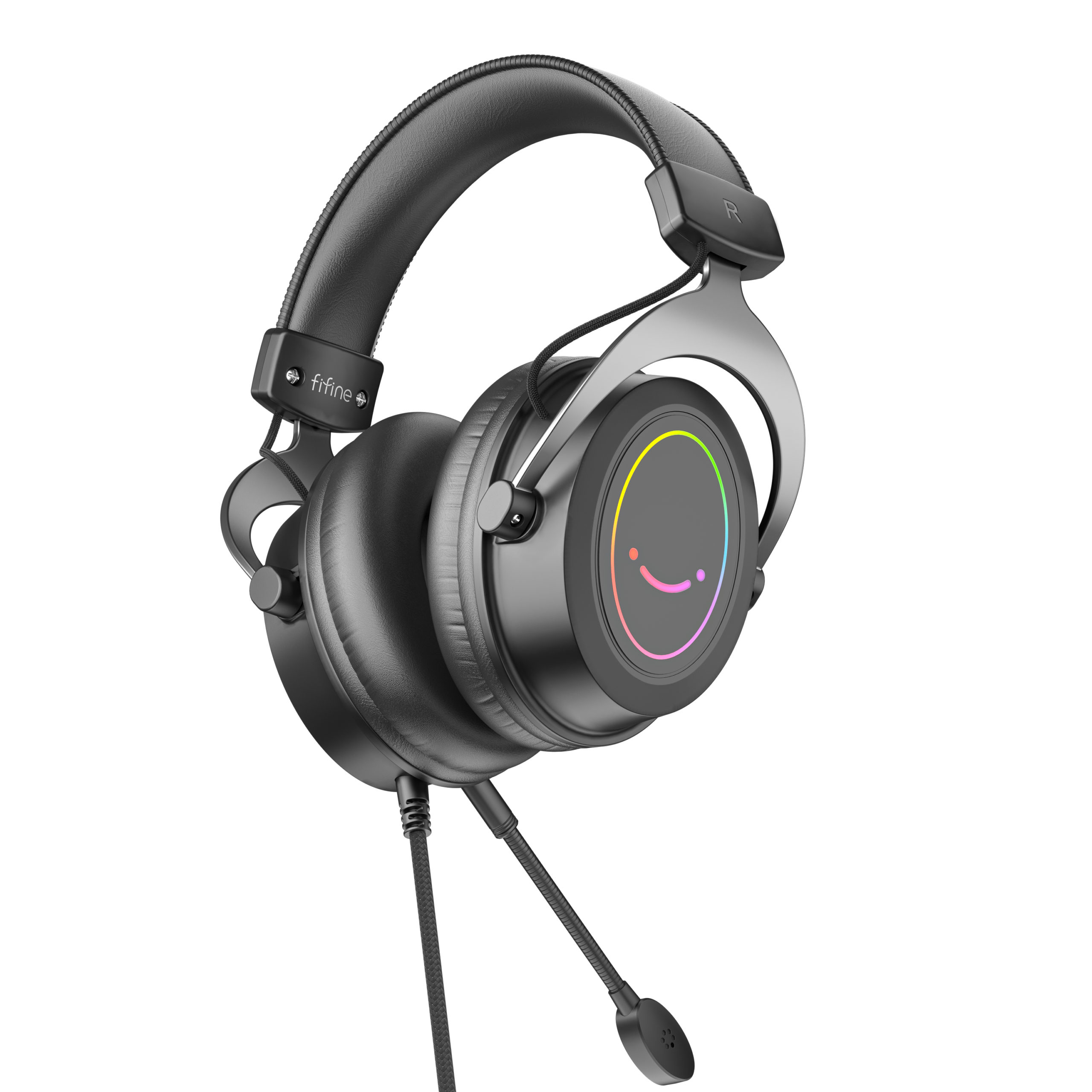 Photo of Навушники Fifine H3 RGB Black