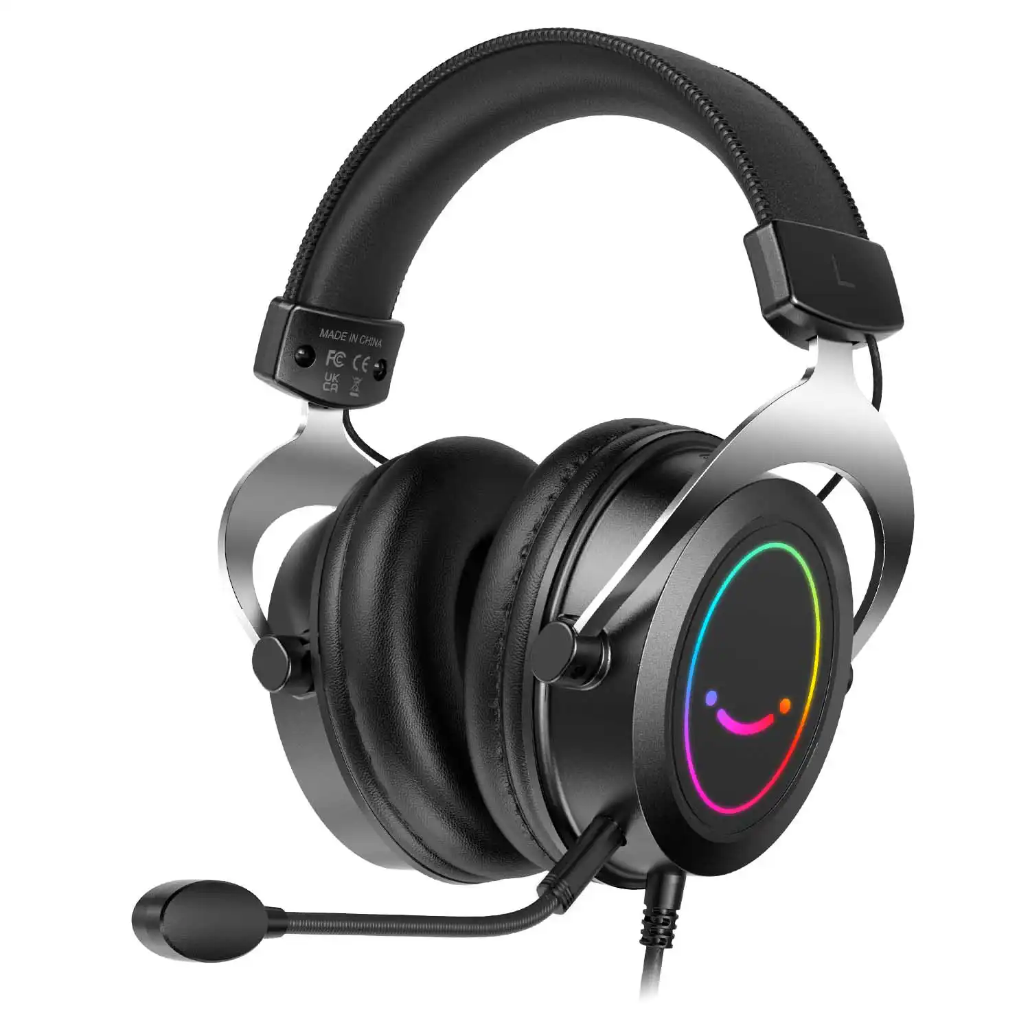 Навушники Fifine H3 RGB Black