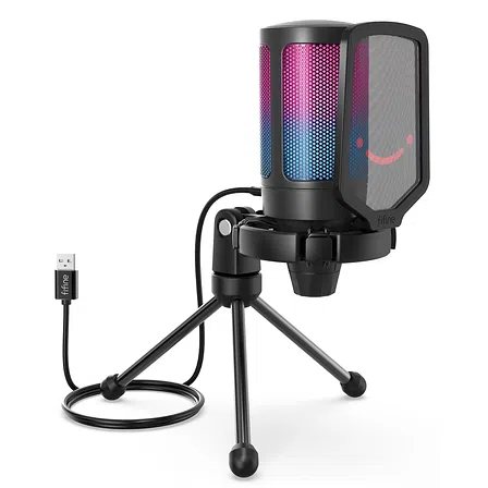 Photo of Мікрофон Fifine A6V AMPLIGAME