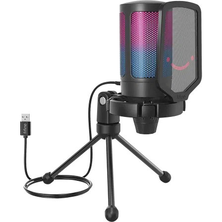 Photo of Мікрофон Fifine A6V AMPLIGAME