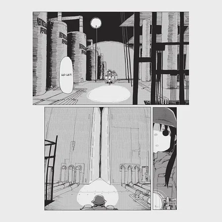 Photo of Манґа Остання подорож дівчат. Том 3