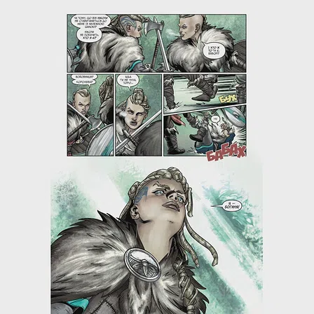 Photo of Комікс Assassin’s Creed Valhalla: Пісня Слави