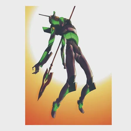 Photo of Артбук Євангеліон. Збірка ілюстрацій 2007–2017