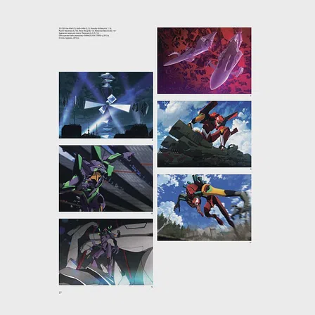 Photo of Артбук Євангеліон. Збірка ілюстрацій 2007–2017