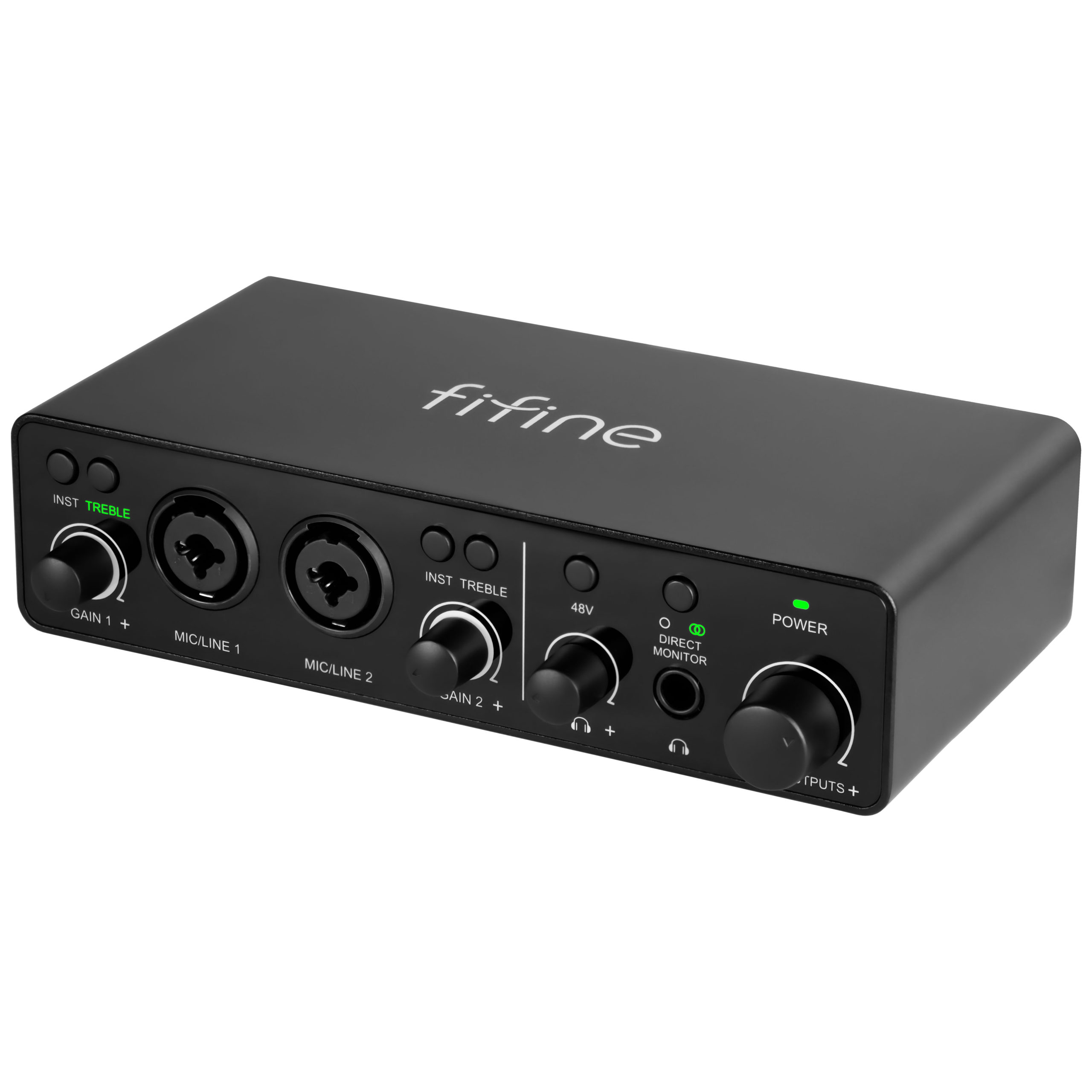 Photo of Аудіоінтерфейс Fifine Ampli 3