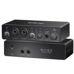 Аудіоінтерфейс Fifine Ampli 3