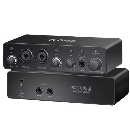 Photo of Аудіоінтерфейс Fifine Ampli 3