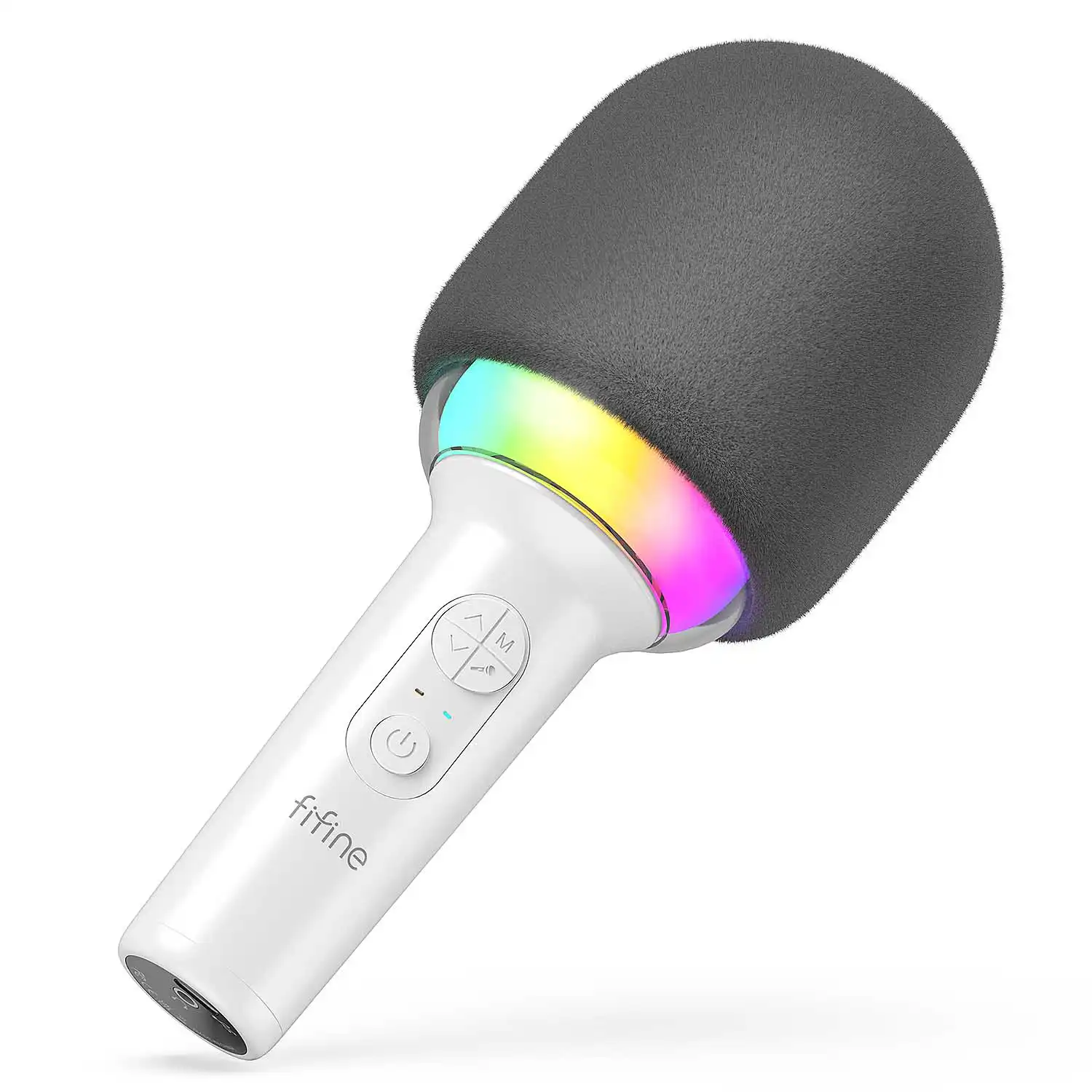 Photo of Мікрофон для караоке Fifine E2W White