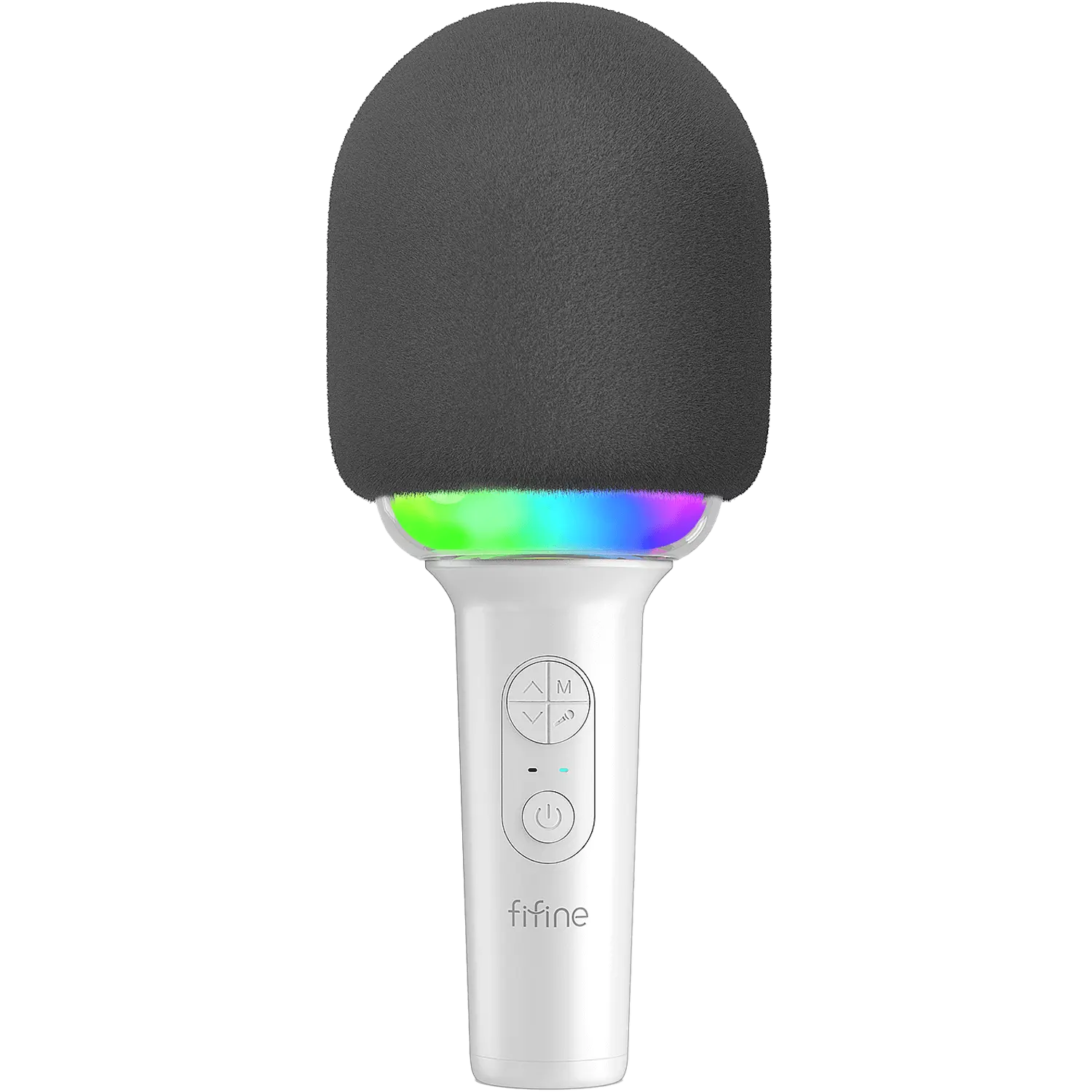 Photo of Мікрофон для караоке Fifine E2W White