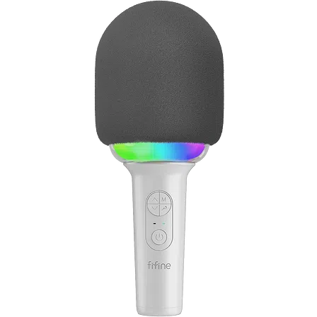 Photo of Мікрофон для караоке Fifine E2W White