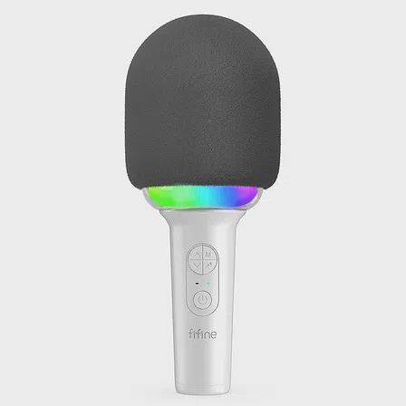 Photo of Мікрофон для караоке Fifine E2W White